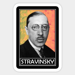 Igor Stravinsky Sticker